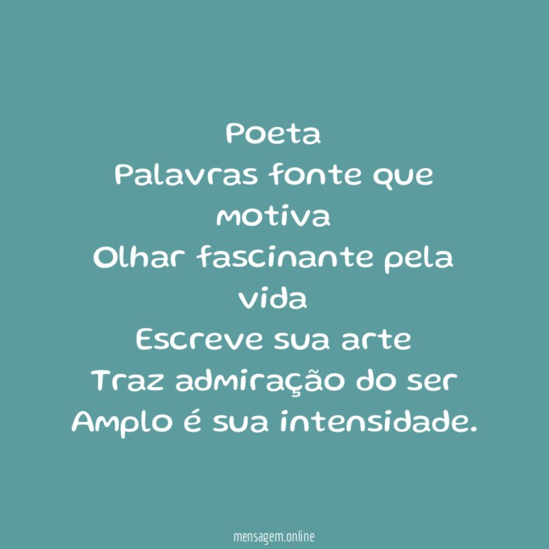 Poeta
