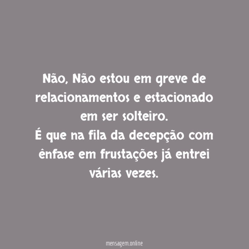 Não
