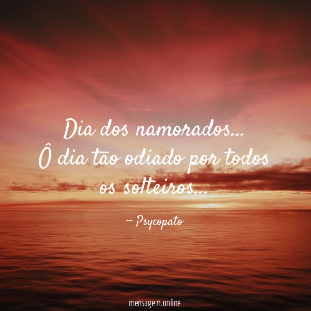 Dia dos namorados