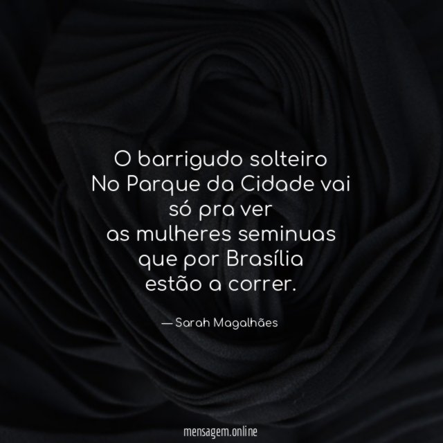 O barrigudo solteiro