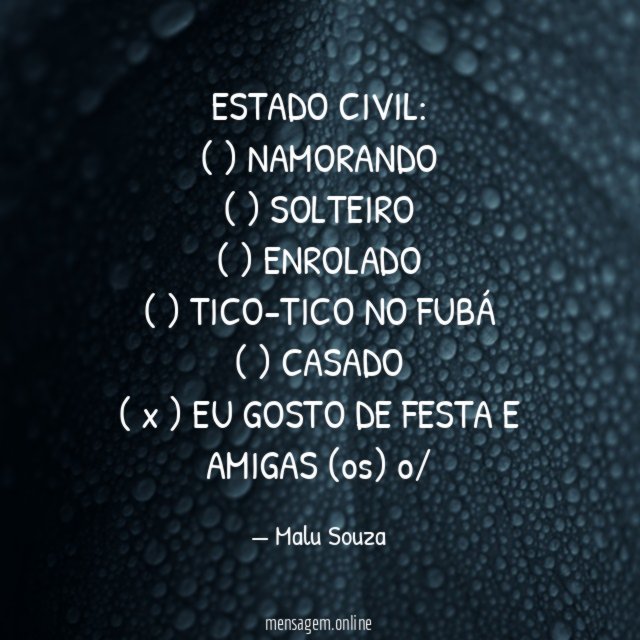 ESTADO CIVIL