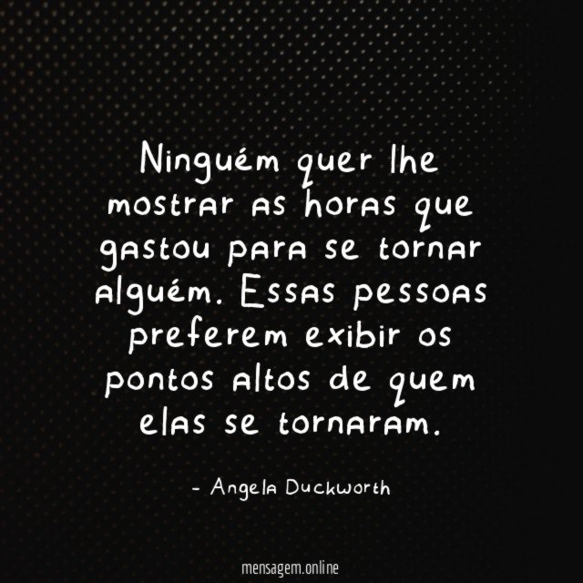 Ninguém quer lhe mostrar as horas que gastou