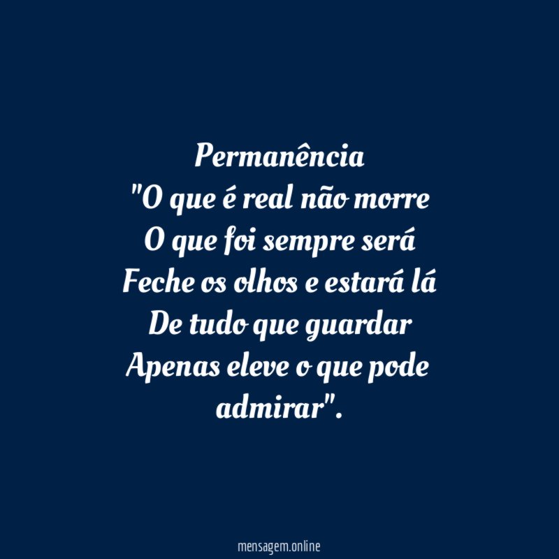 Permanência