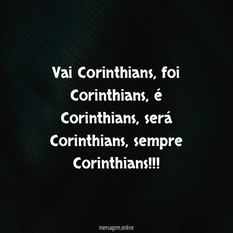 Vai Corinthians