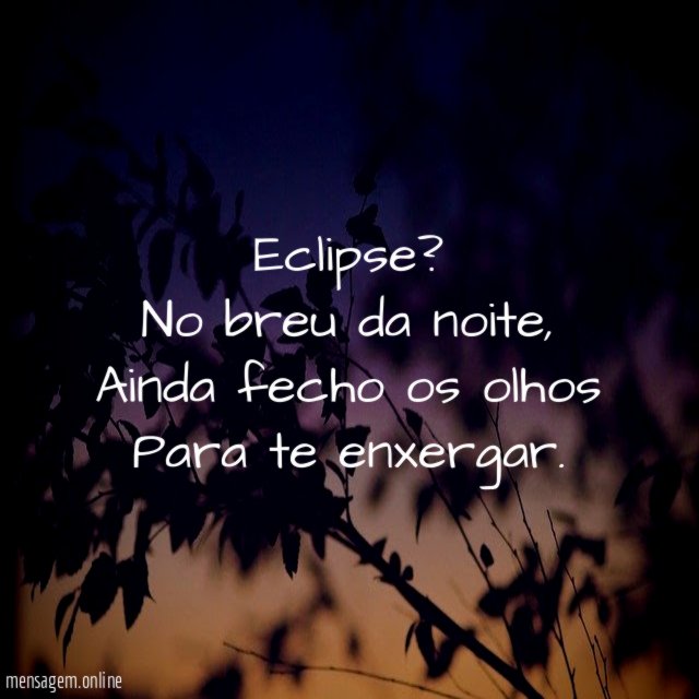 Eclipse?