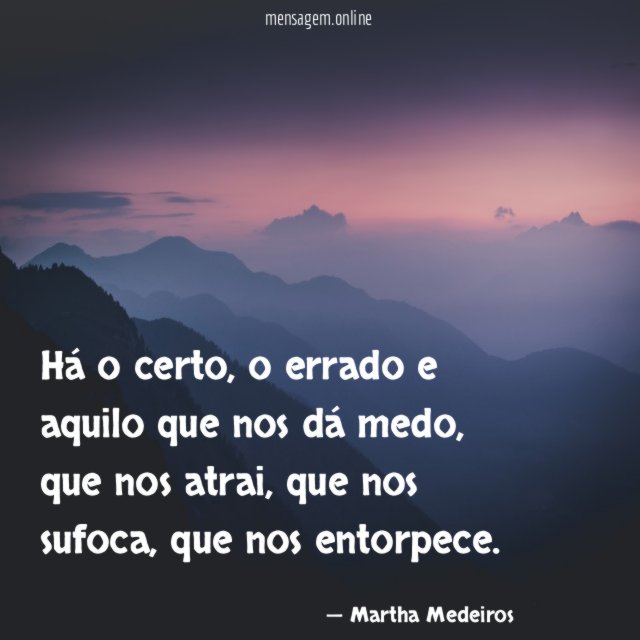 Há o certo