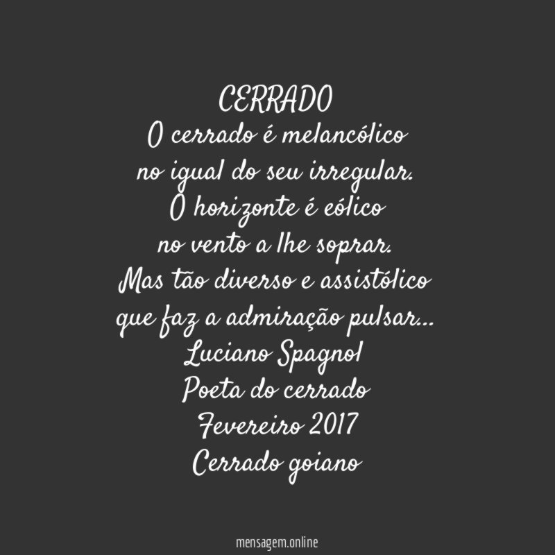 CERRADO