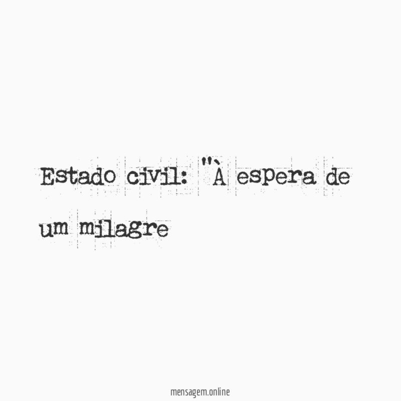 Estado civil
