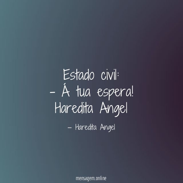 Estado civil