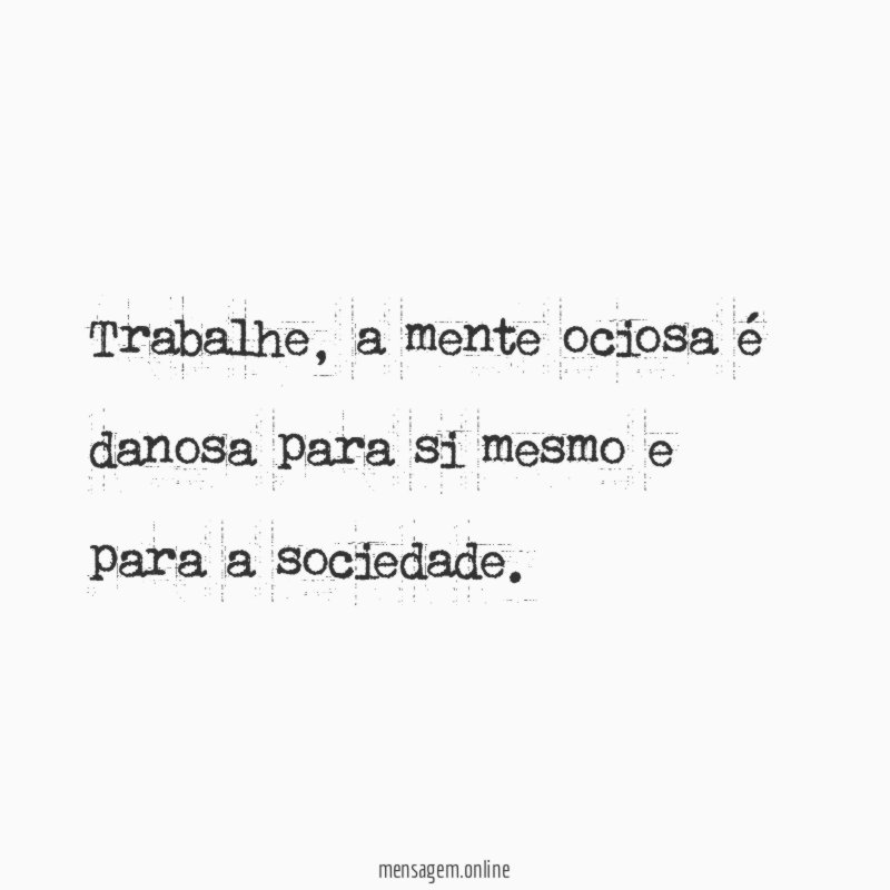 Trabalhe