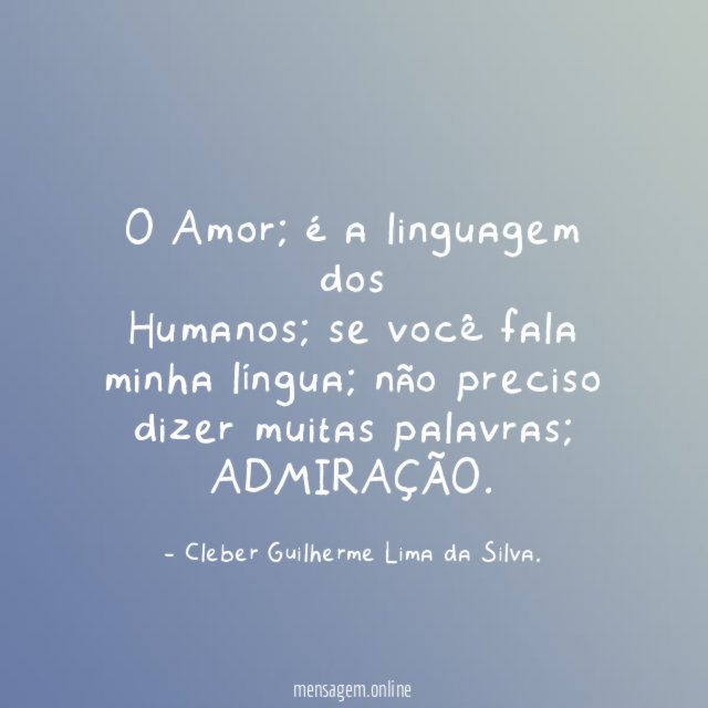 O Amor
