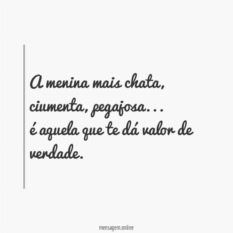 A menina mais chata