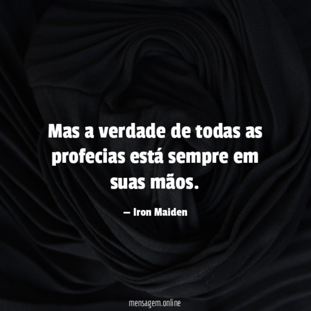 Mas a verdade de todas as profecias está