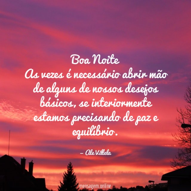 Boa Noite