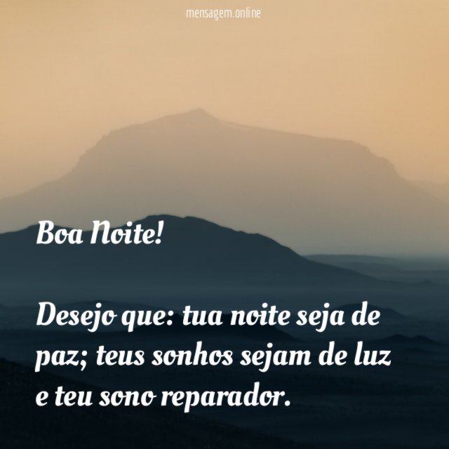 Boa Noite