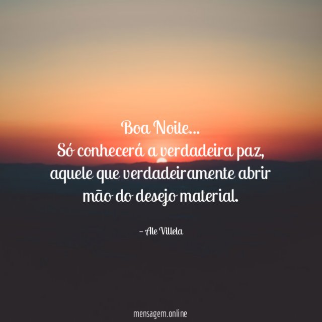 Boa Noite