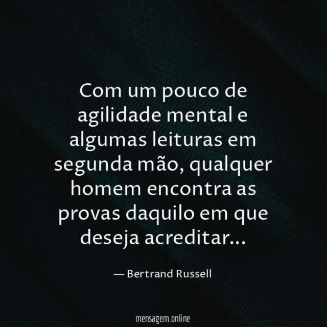 Com um pouco de agilidade mental e algumas