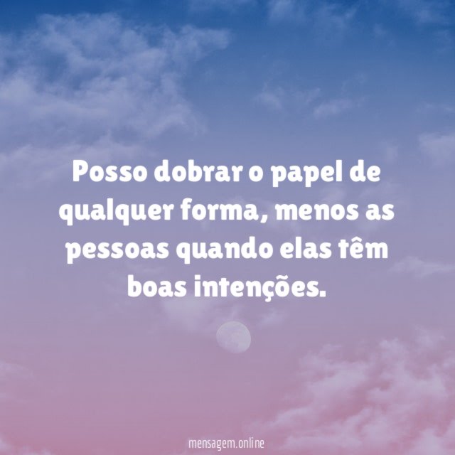 Posso dobrar o papel de qualquer forma