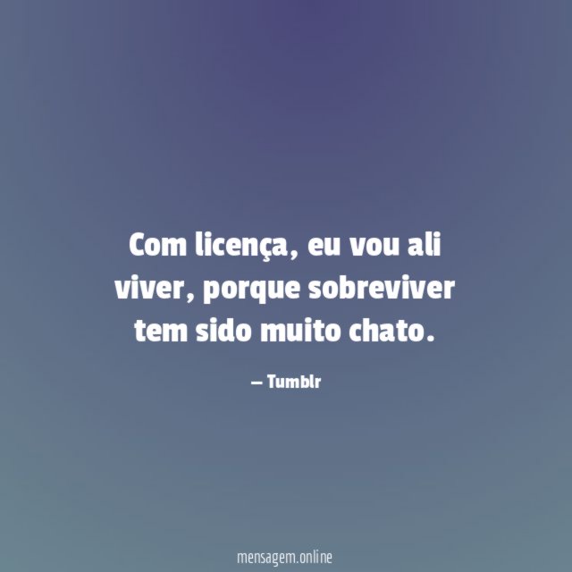 Com licença