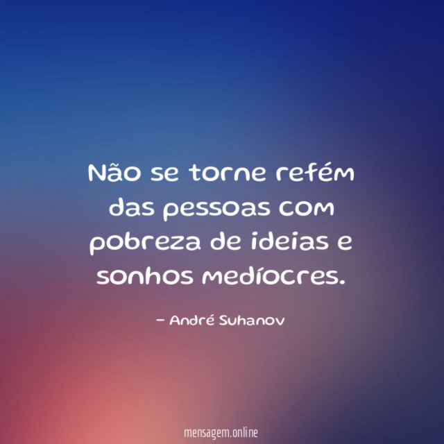 Não se torne refém das pessoas com pobreza