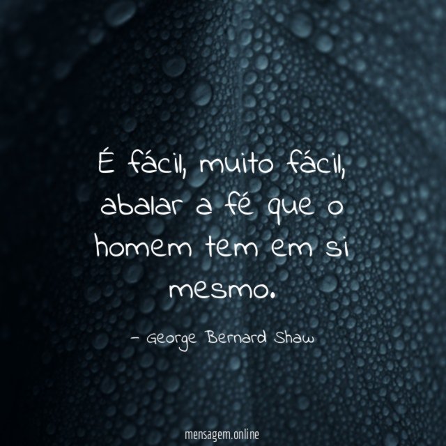 É fácil