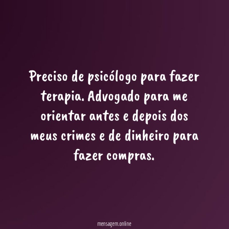 Preciso de psicólogo para fazer terapia