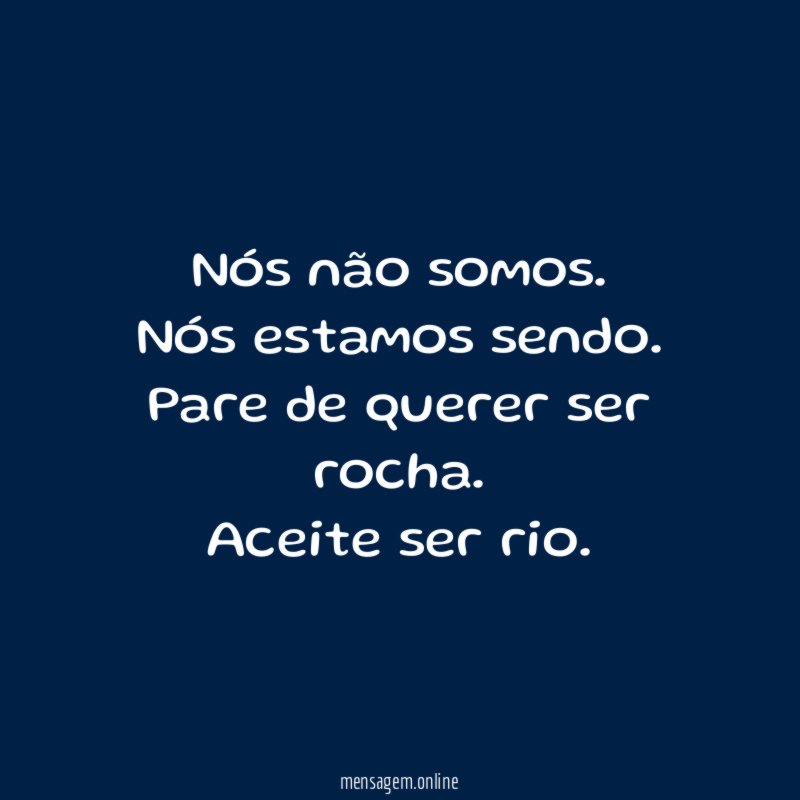 Nós não somos