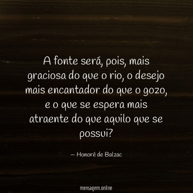 A fonte será