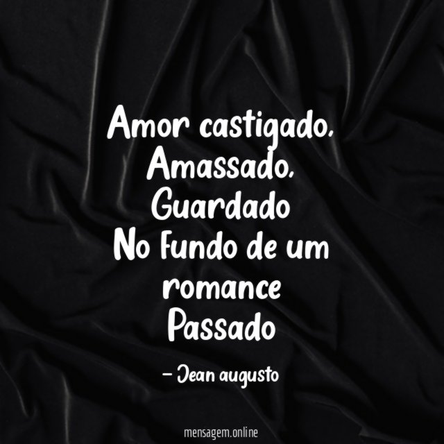 Amor castigado