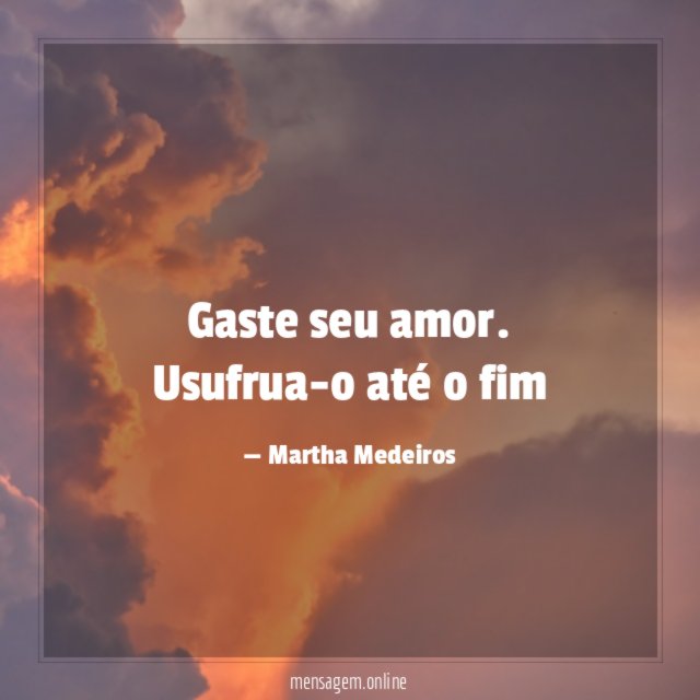 Gaste seu amor