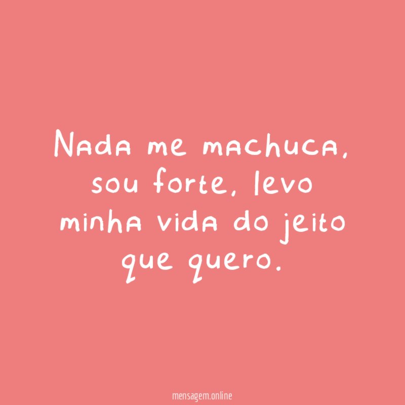 Nada me machuca
