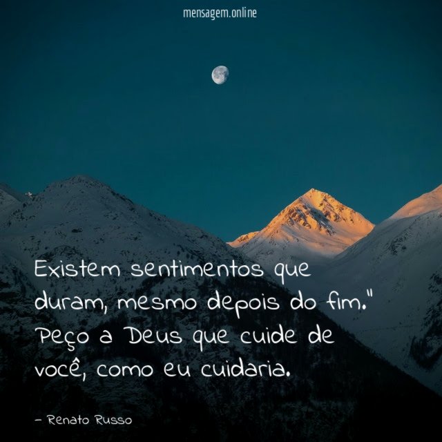 Existem sentimentos que duram