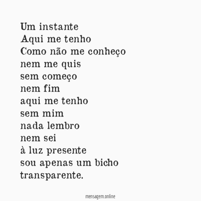 Um instante