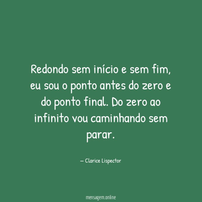 Redondo sem início e sem fim