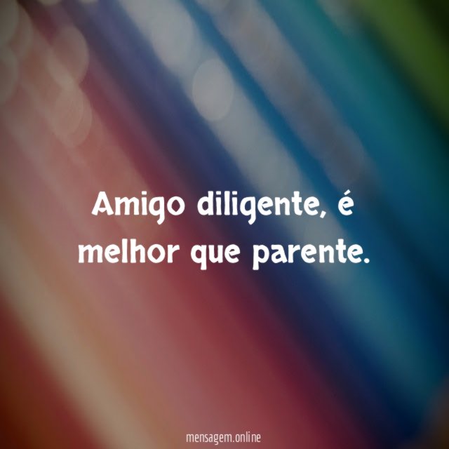 Amigo diligente
