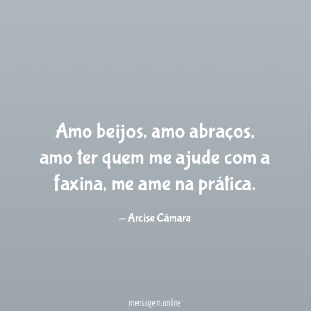 Amo beijos