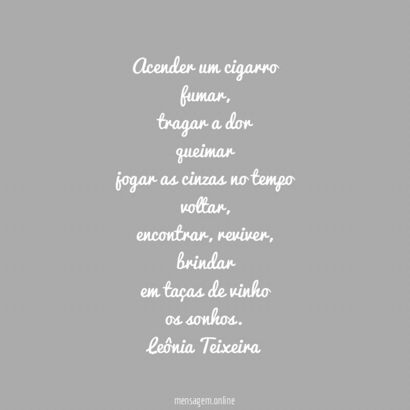 Acender um cigarro fumar