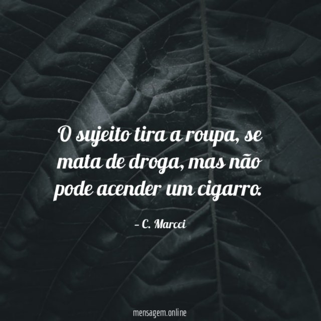 O sujeito tira a roupa