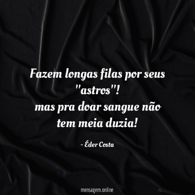 Fazem longas filas por seus ''astros''