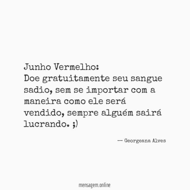 Junho Vermelho: