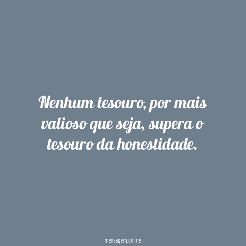 Nenhum tesouro