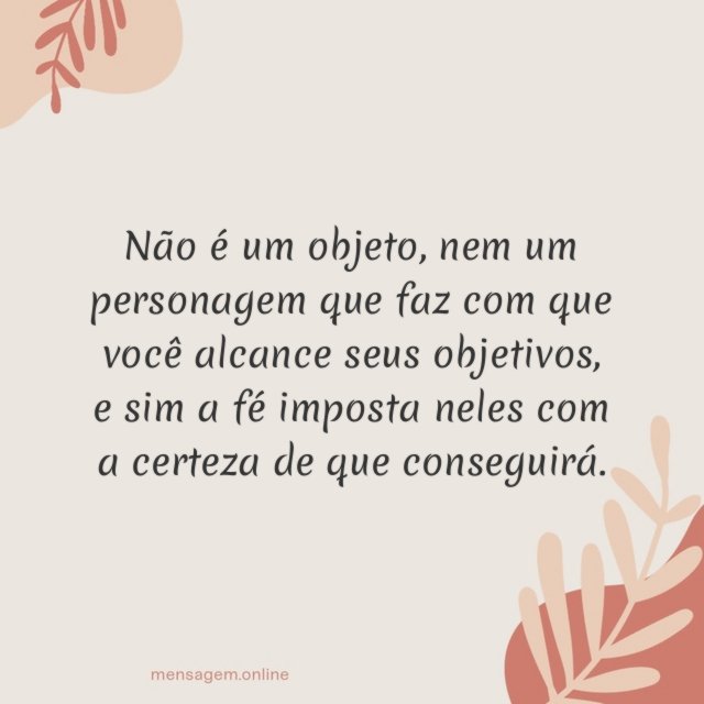 Não é um objeto