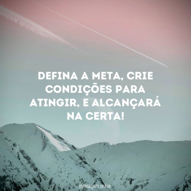 Defina a Meta