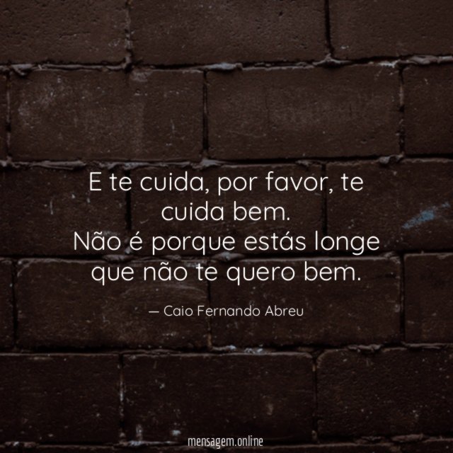 E te cuida