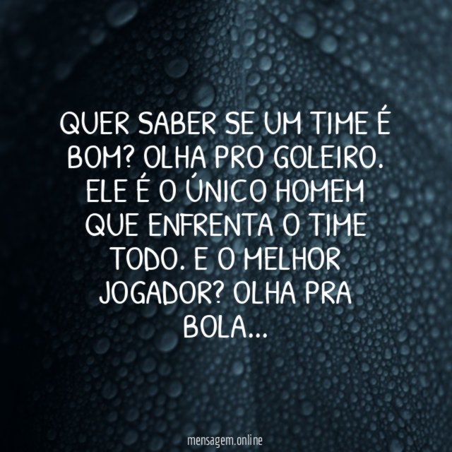 Quer saber se um time é bom