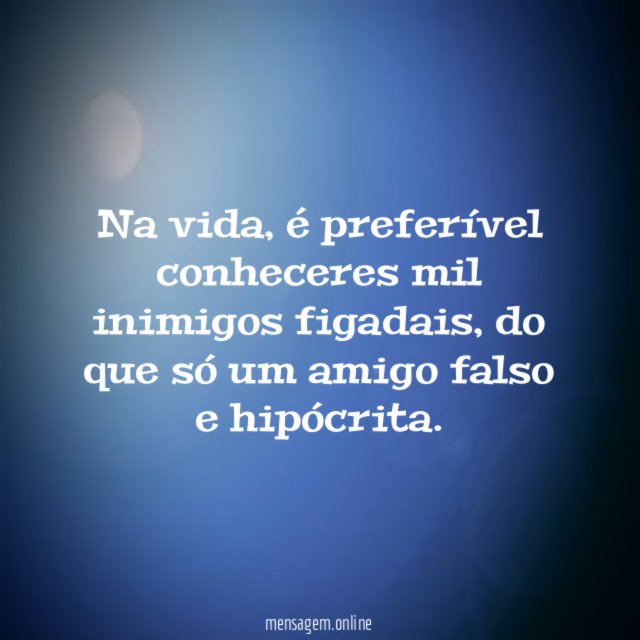 Na vida