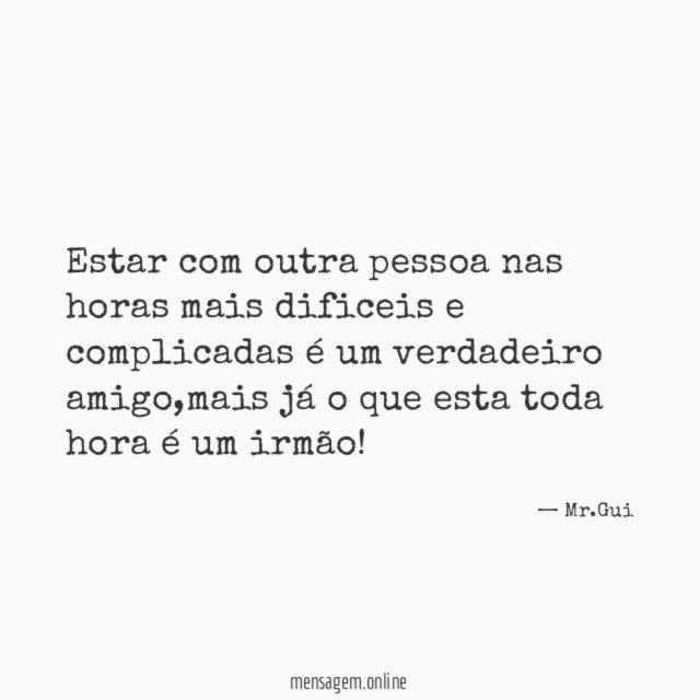 Estar com outra pessoa nas horas mais dificeis