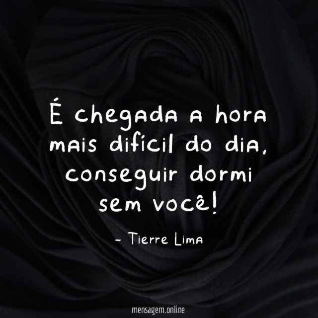 É chegada a hora mais difícil do dia