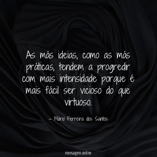 As más ideias