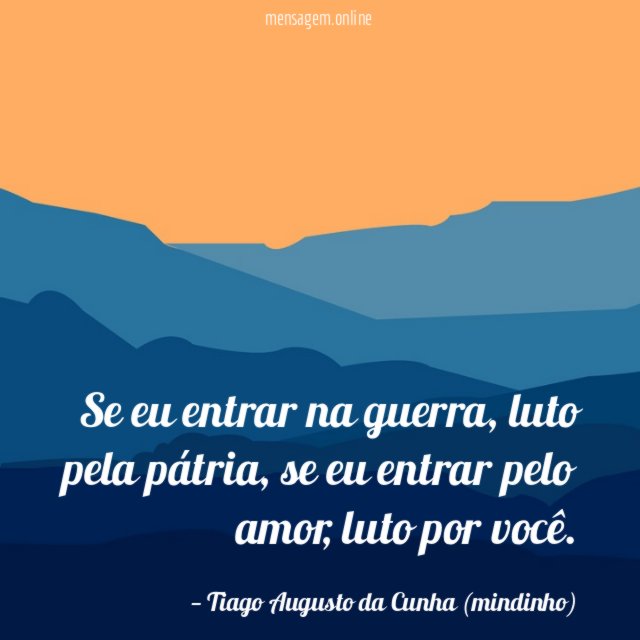 Se eu entrar na guerra